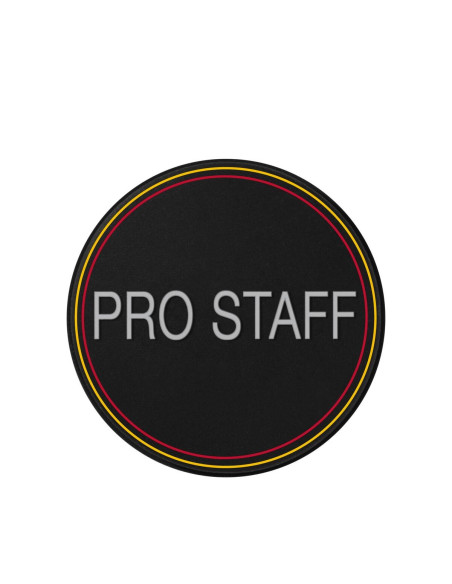 Wilson Pro Staff Pro Feel Pack De 2 Anti-Vibratorer (Sort) 
